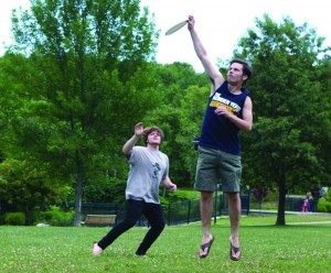What makes frisbee so “Ultimate”